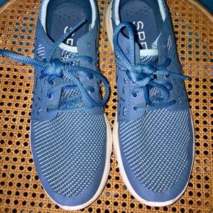Sperry blue sneakers size 8
